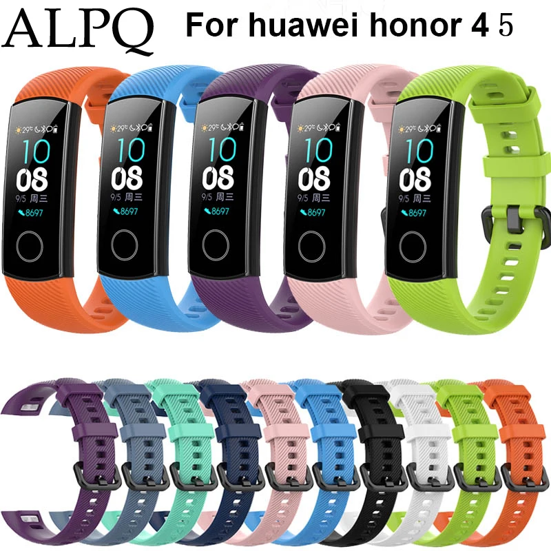 Ремешок на запястье для Huawei Honor Band 4 NFC силиконовый спортивный браслет смарт-часов