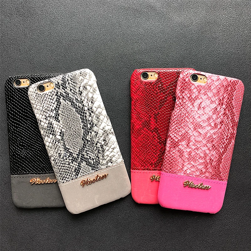 Чехол Из Искусственной Змеиной кожи для iPhone 11 Pro 6s 6 7 8 Plus X XS Max XR противоударный