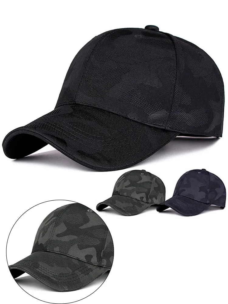 

Unisex Hat For Women Sun Protection Adjustable Snapback Cap Hip-Hop Peaked Caps Camouflage Baseball апка женская Chapeau Femme