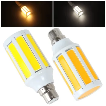 

B22 15W Universal Cob LED Bulb White / Warm White Light LED Corn Light with 6000-7000K / 3000-3300K for Home / Office