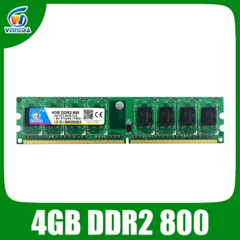 شراءVeineda Ddr2 8gb 2x4gb Ddr2-800 إنتل و Amd Mobo دعم الذاكرة 8gb Ram Ddr2 6400