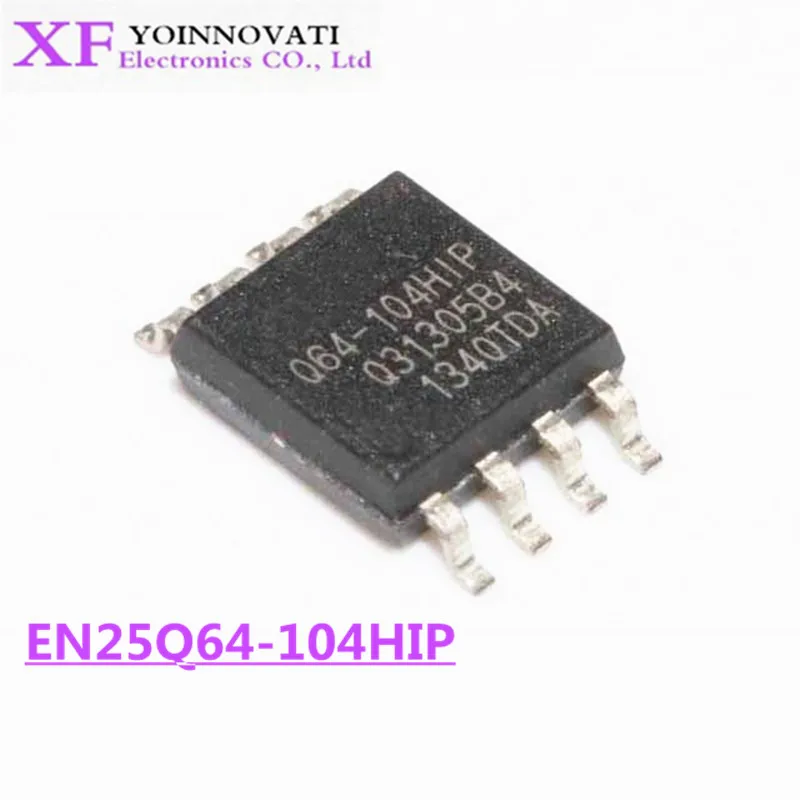 10pcs EN25Q64 104 104HIP EN25Q64-104HIP 25Q40 SOP-8 MEMORY IC. | Электронные компоненты и принадлежности