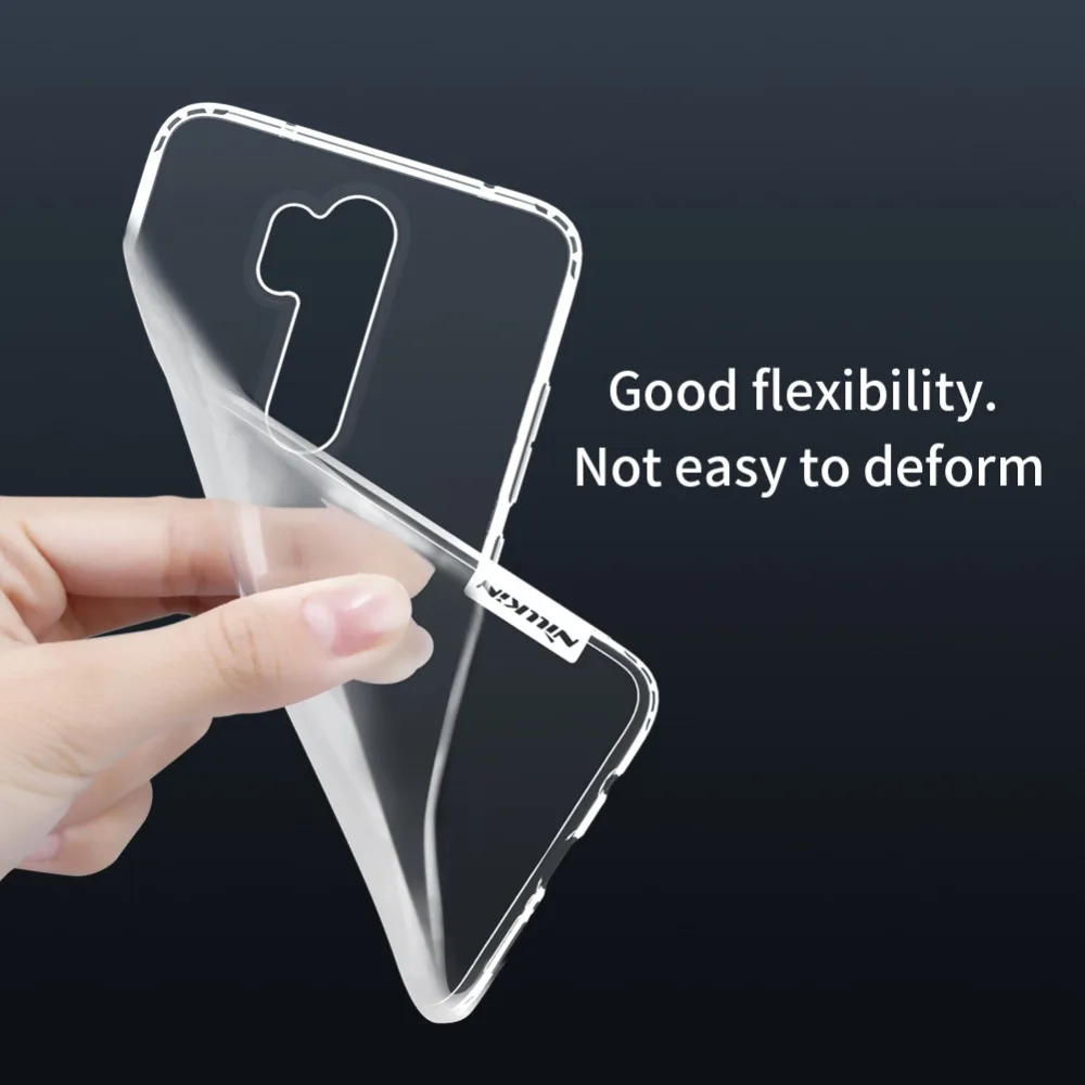Nillkin TPU Ультратонкий чехол для телефона s для Xiaomi Redmi Note 8T Note 8 Pro Nilkin силиконовый чехол кристально чистый чехол