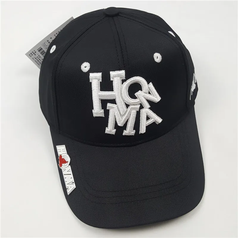 Черный HMZM2019 Гольф шляпа Гольф оберточная Стеклопластиковая Выходная шляпа солнцезащитный тент Спорт Гольф шляпа - Цвет: Черный