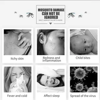 

Anti-Mosquito Lamp Mosquito Repellent Mosquito Killer Durable Fashion Convenient 2020 EU Regulations Desktop Home Decoration