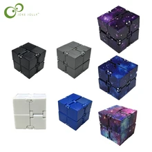 Тренд креативный бесконечный куб Бесконечность куб магический куб офис флип кубическая головоломка стоп снятие стресса игрушки для детей с синдромом аутизма ZXH