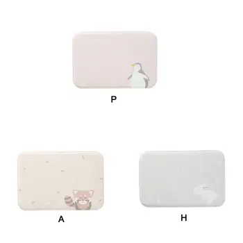 

Bathroom Mat Thick Thick Water Absorption Sper Soft Carpet Material Excellent Durable Style Beautiful And Convenient To Place