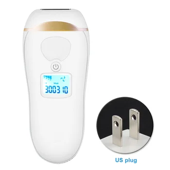 

Women Men 2 Modes Handheld LED Display IPL Hair Remover Epilator Leg Body Permanent Painless Home 100000 Flashes ABS Electric