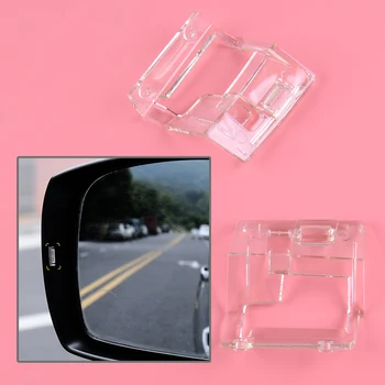

DWCX 2pcs Clear PC Car Side Mirrors Assistant Turn Signal Light Lens Indicators Fit For Subaru STI WRX 2015 2016 2017 2018 2019