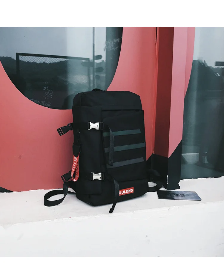 Рюкзаки Mochila, школьный ранец для девушек, модные женские ленты с бантом для кисточек