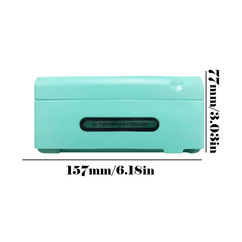 

Zl-21Usb Wall-Mounted Toothbrush Sterilizer Uv Disinfection Toothbrush Holder Medical Ultraviolet Quartz Lamp Disinfector