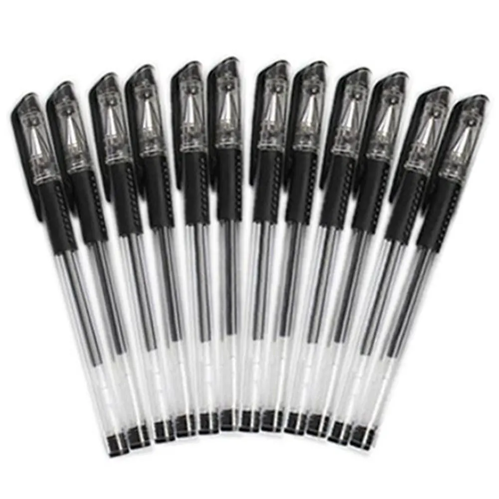 10,5 мм Шариковые чернила для гелевой ручки, авторучка, офисные канцелярские принадлежности
