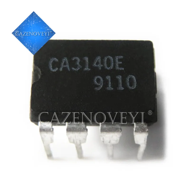 1 шт./лот CA3140EZ CA3140E CA3140 DIP 8 в наличии|Интегральные схемы| |