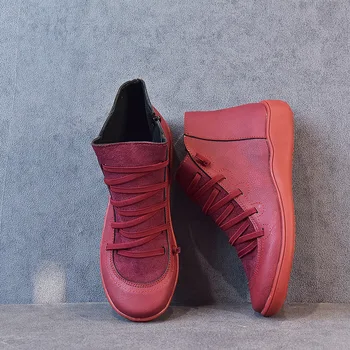 

women's boots in autumn and winter 2020, New leisure short boots large size 35-43 boots women