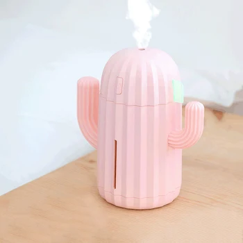 

340MLUSB Air Humidifier Rechargeable Car air humidifier Ultrasonic Essential Aromatherapy Oil Diffuser For Home Office diffuser