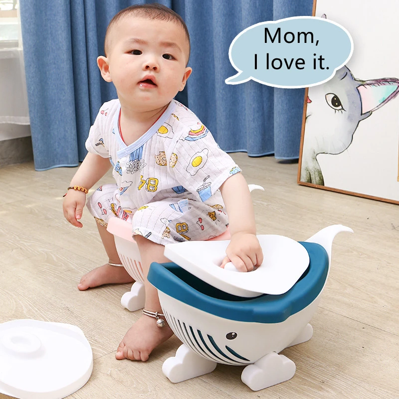 Petite baleine-Cuvette de toilette pour enfants, Assisté par un bébé, Siège  d'entraînement pour garçon et fille, Petit pot de WC, Urinoirs portables de  dessin animé - AliExpress