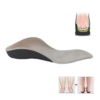 

Orthopedic Insoles For Children Kids Flat Feet Arch Support PU X/O Leg Orthotic Shoe Pad Correction Health Feet Care Soles