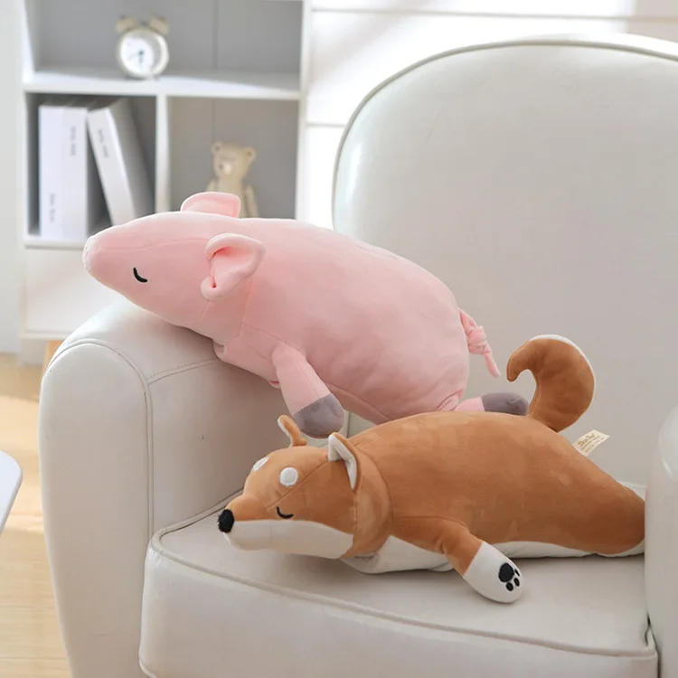

Hot Sales Hot Selling Cartoon Meng Mission-Hand in Hand Warmer Charging Hot Water Bottle Doll down Cotton Pillow
