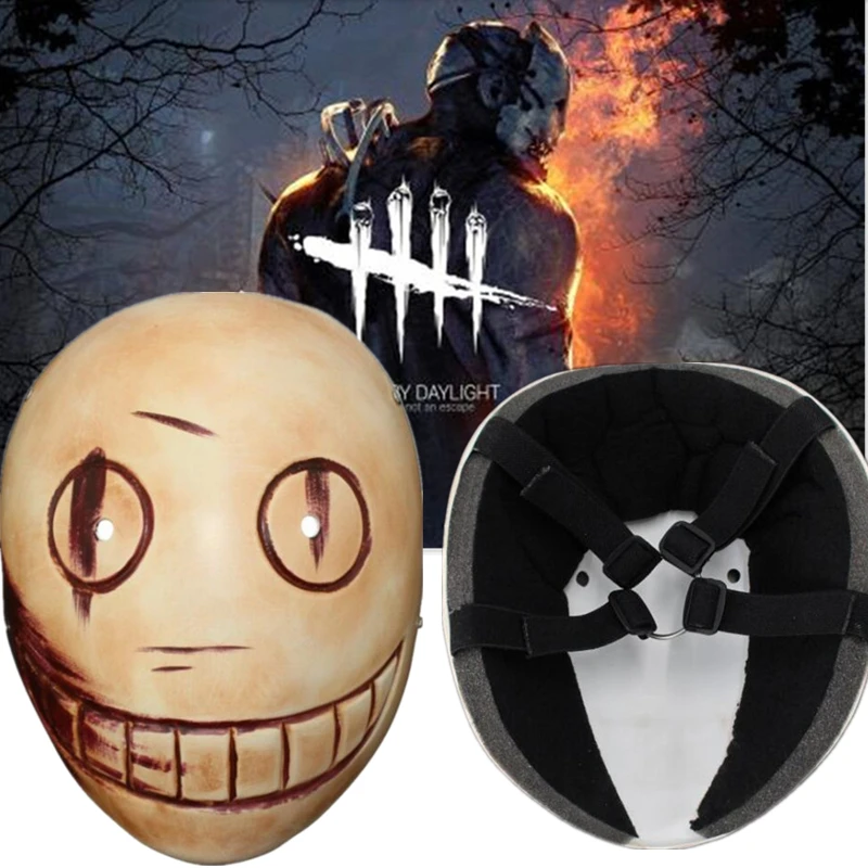 

Game Dead By Daylight Periphery New Legion Clip Butcher Mask Halloween Masquerade Stage Performance Horror Resin Mask Dress Up