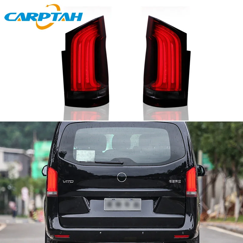 Applicable to 09-17 Weiting Mercedes Benz V260 Tail，New Vito v Class  V-class Tail Modification - AliExpress