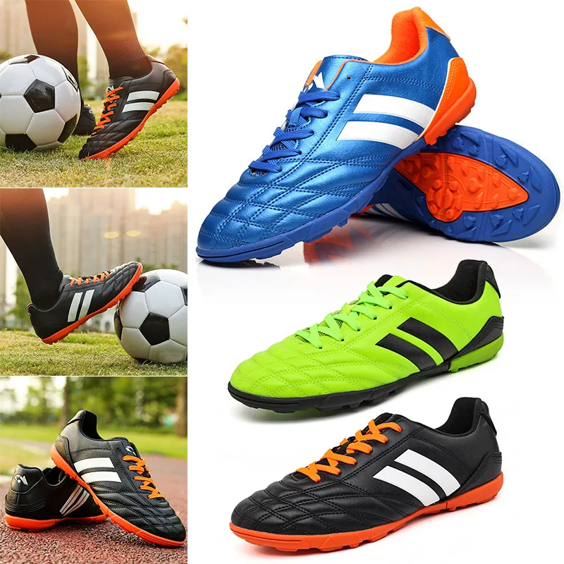 Men's Soccer Cleats Athletic Turf Athletic Shoes Football Sport Outdoor Sneakers 