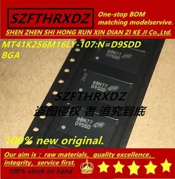 

SZFTHRXDZ 100% new original (5PCS-10PCS) MT41K256M16LY-107:N D9SDD BGA