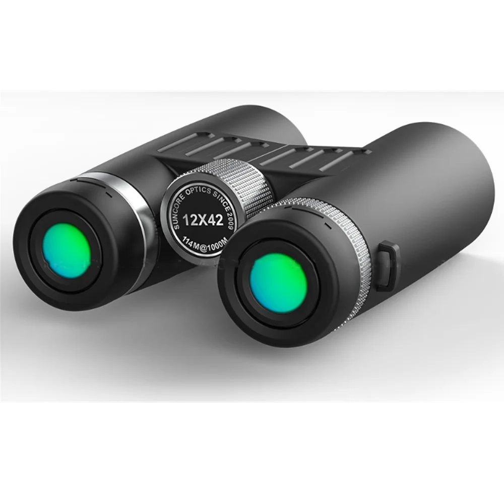 Бинокль PRONITE 10x42 12X42 HD Hhigh-definition Открытый телескоп