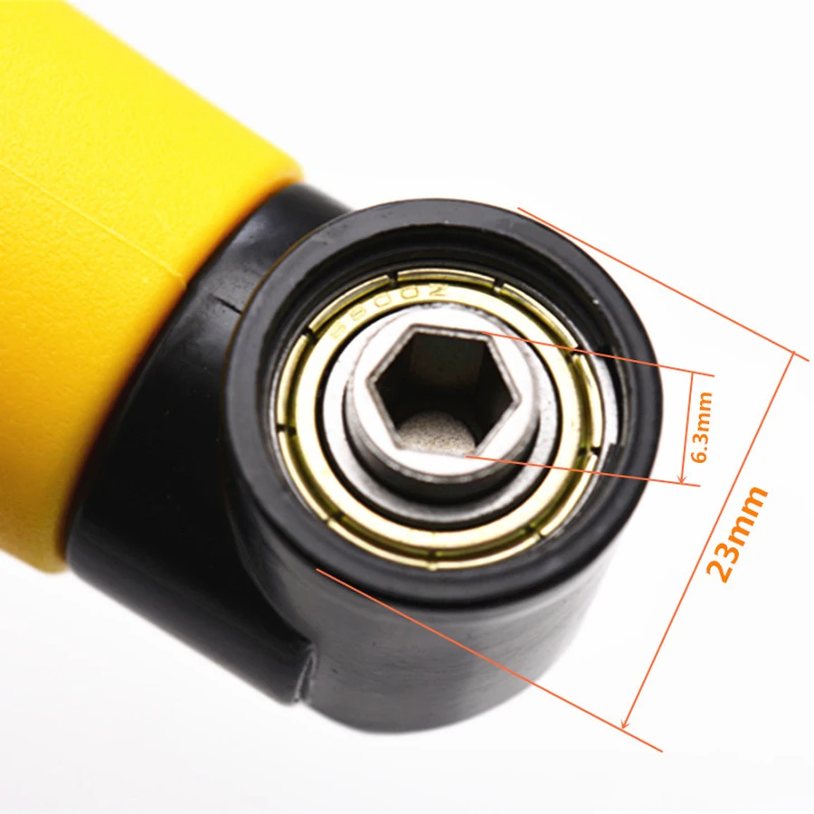 Right Angle Electric Drill Extension 90 Degree Batch Bender Cornerer Turn Labor-Saving Bending Positive Negative Screwdriver