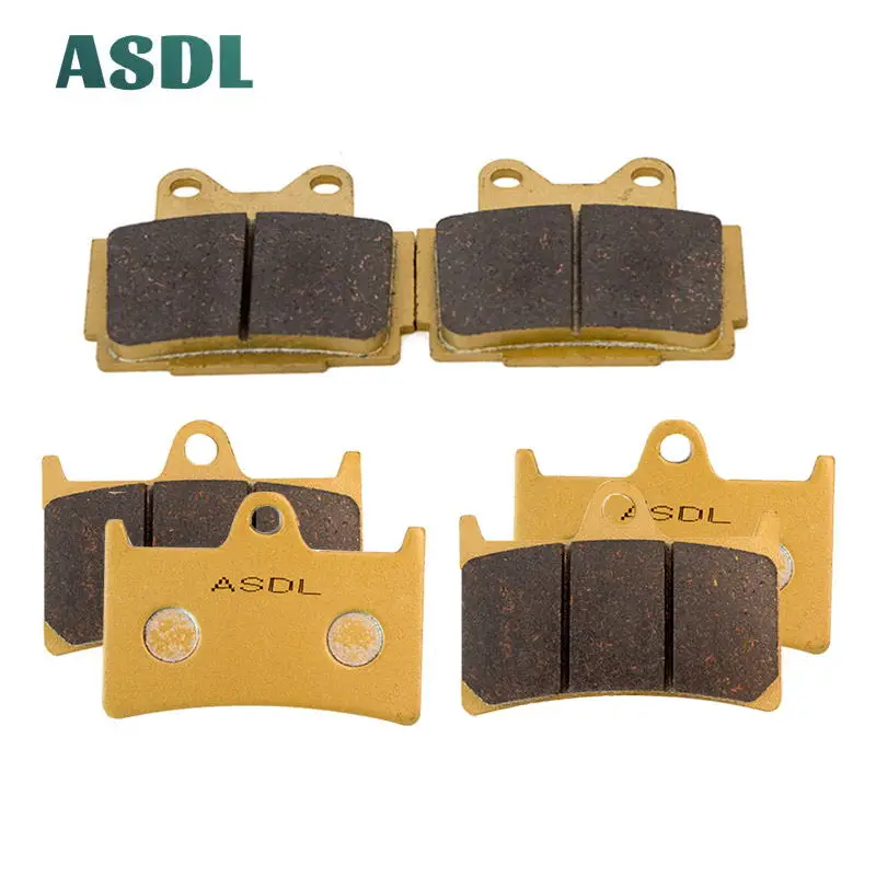 Europe 1997-2000 Brake Shoes Rear Pair Yamaha XV 125 Virago