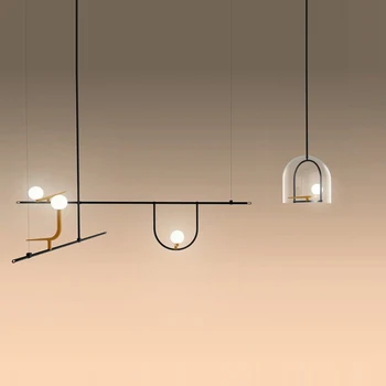 

Modern Aet Deco Bird Pendant Lights Nordic Iron Black LED Pendant Lamp Bedroom Coffee Vintage Home Decor Kitchen Light Fixtures