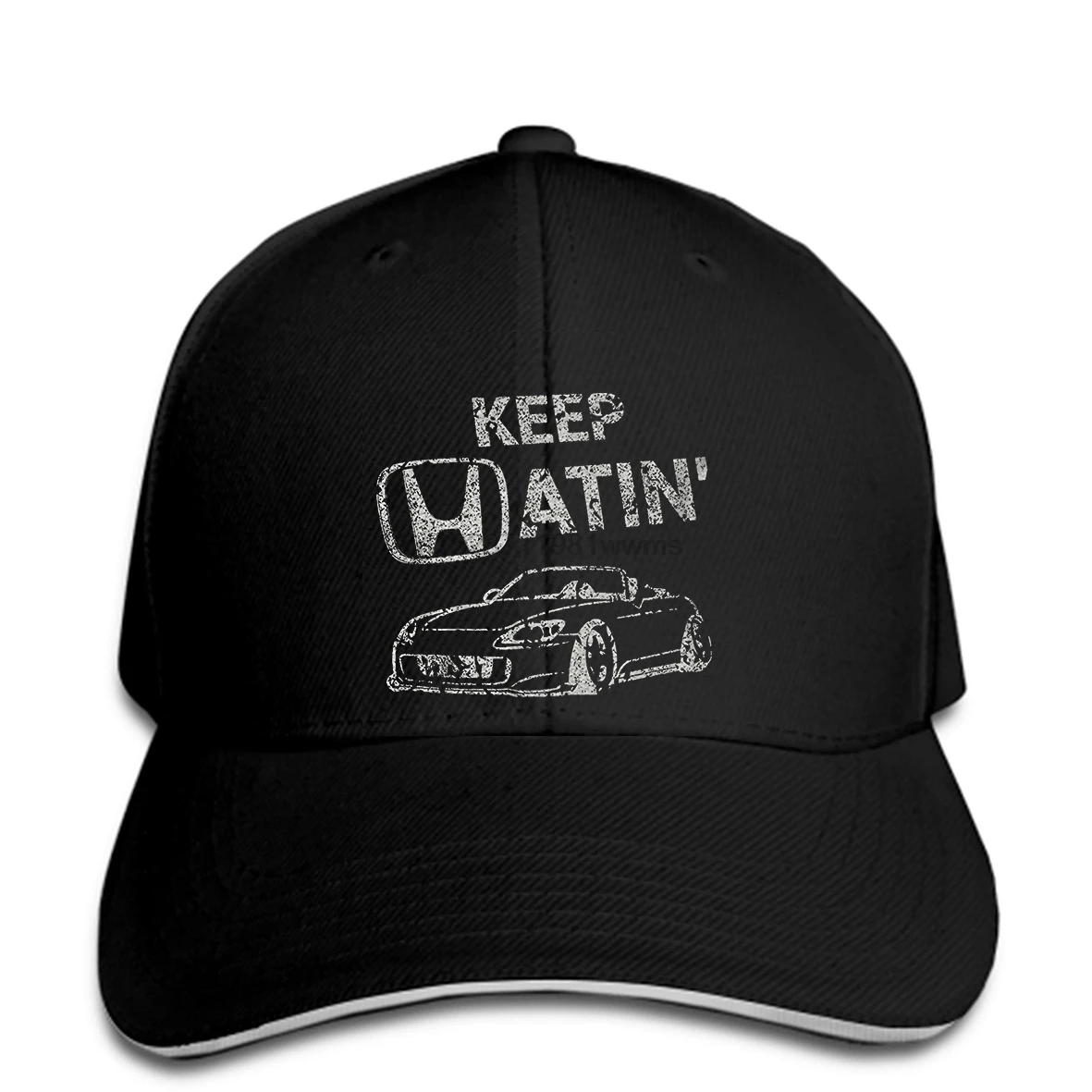 Модная кепка-бейсболка с козырьком для JDM, snapback, S2000