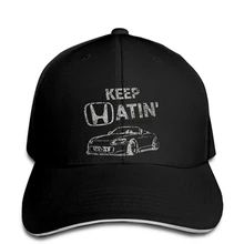 Модная кепка-бейсболка с козырьком для JDM, snapback, S2000