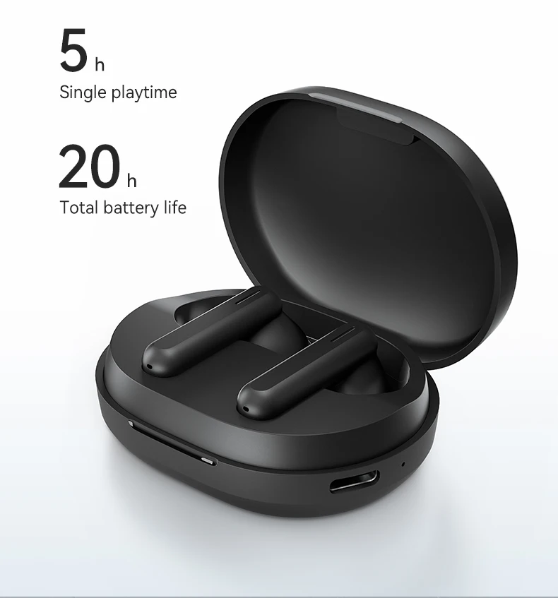 HAYLOU GT7 Wireless Headphone TWS Earphone Bluetooth 5.2 TWS Earbuds AAC Audio Codec Low-latency AI Call Noise Cancellation APP best earbuds wireless