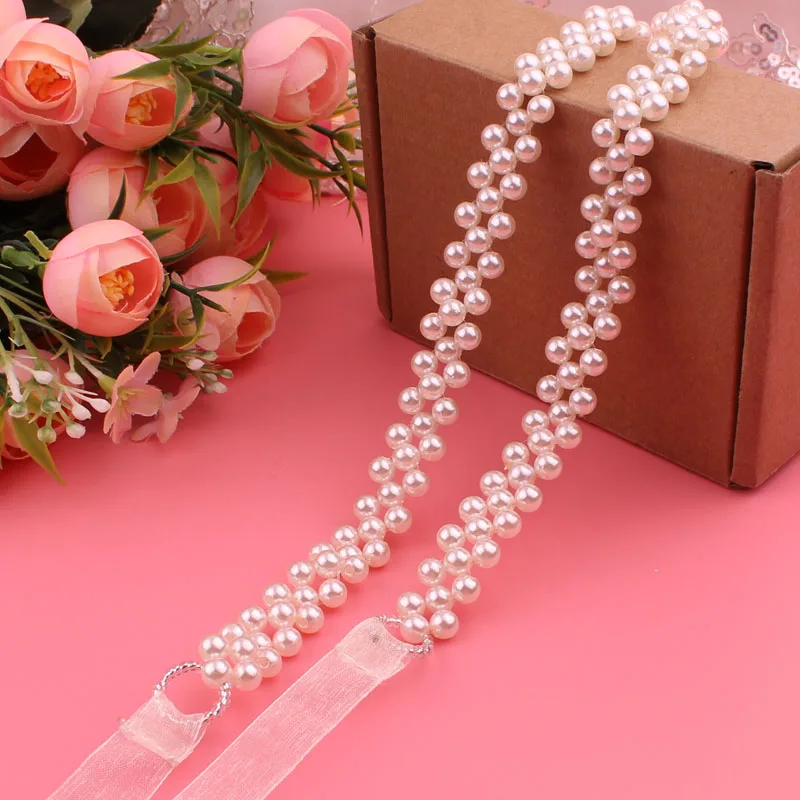 Ladies Crystal Belt Wedding Dress Accessories