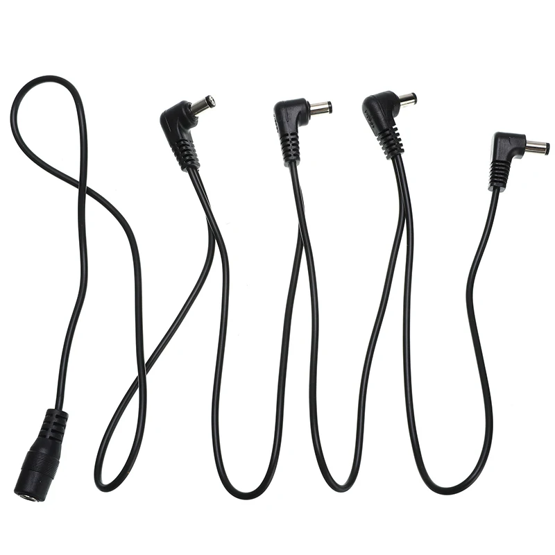 

Daisy Chain 1 to 3 4 5 6 Ways Guitar Effects Pedal Power Supply Cable for 9V DC Adapter Plug