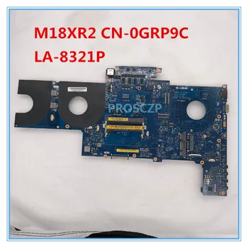 

High quality FOR M18X R2 CN-0GRP9C 0GRP9C GRP9C QBR10 LA-8321P Laptop Motherboard 100% working well