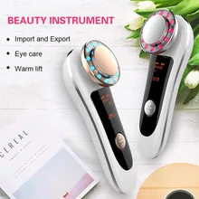 

Multifunctional Beauty Instrument Photon Skin Rejuvenation Instrument Facial Massager Intelligent Introduction Of Deep Cleaning