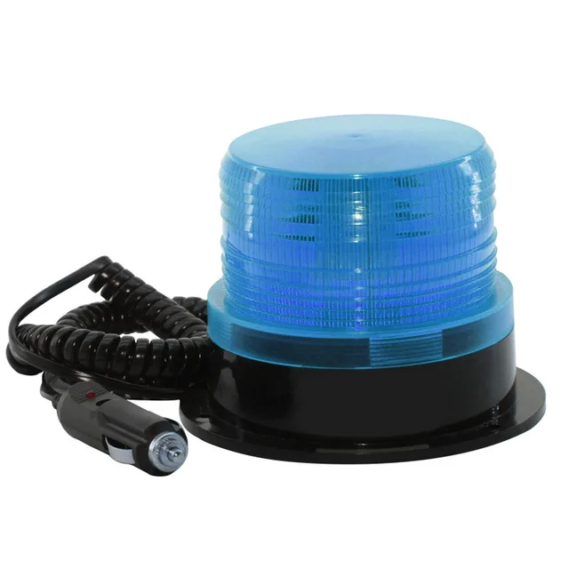 Warning Flash Beacon Emergency Indication LED Lamp Car Rotating Traffic Safety Light Magnet Ceiling Box Flash Strobe