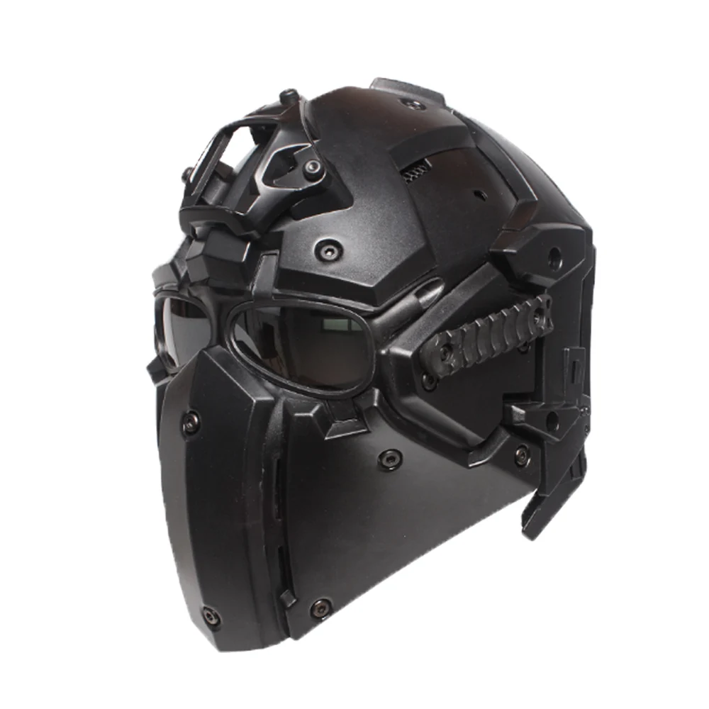 Casque Airsoft Intégral - Hopper - En Garde