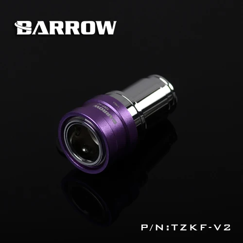 Барроу 2017 Новый черный Водонепроницаемый штепсельный фитинг комплект