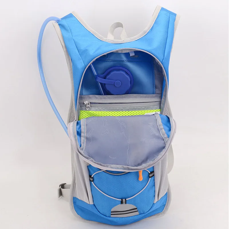 12L водонепроницаемый походный рюкзак для верховой езды гидратированный рюкзак для велосипедных прогулок спортивный рюкзак 2L сумки для воды