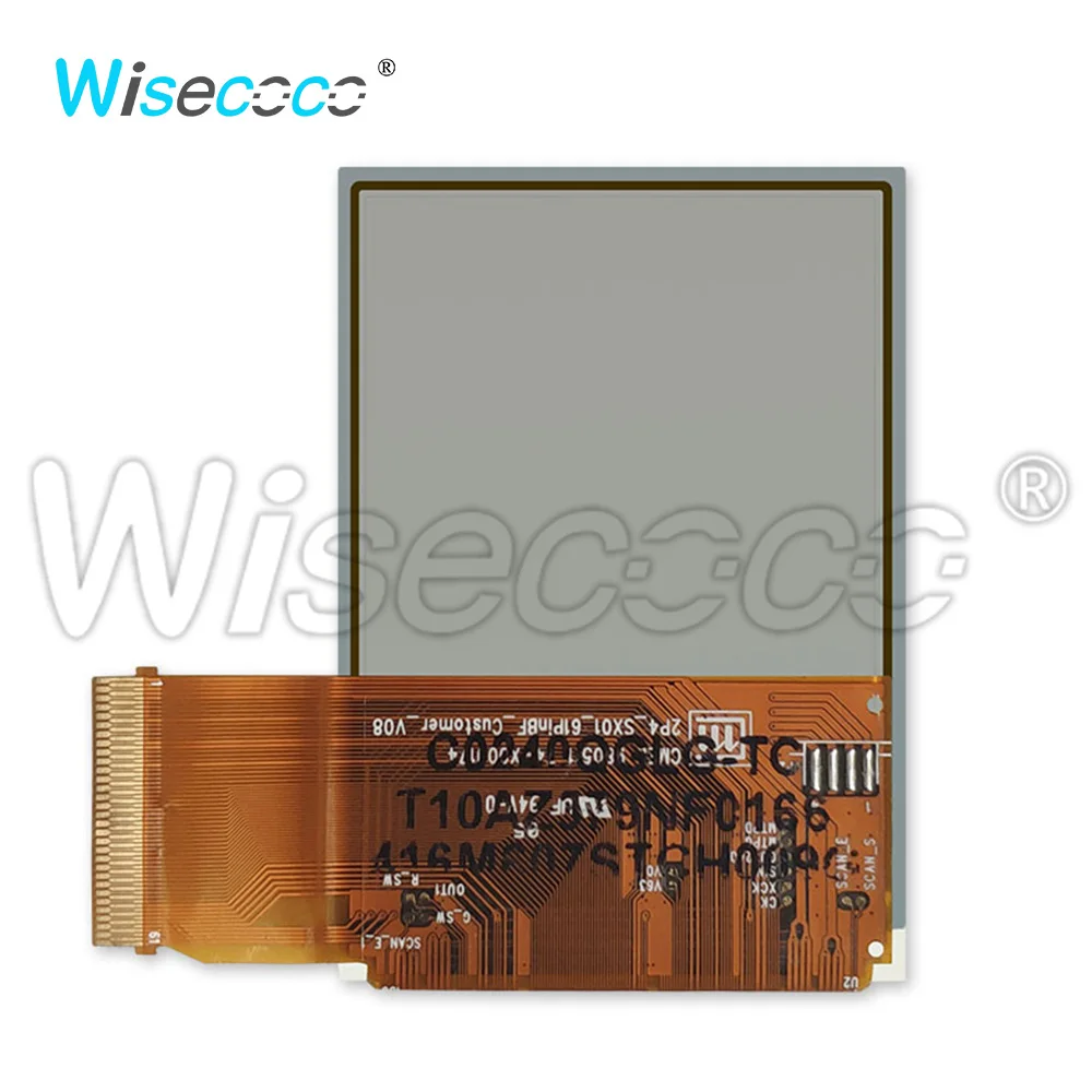 Wisecoco OLED  LCD ũ ÷, ö  ,   C0240QGLG-T C0240QGLA-T 61 , 2.4 ġ, 240x320