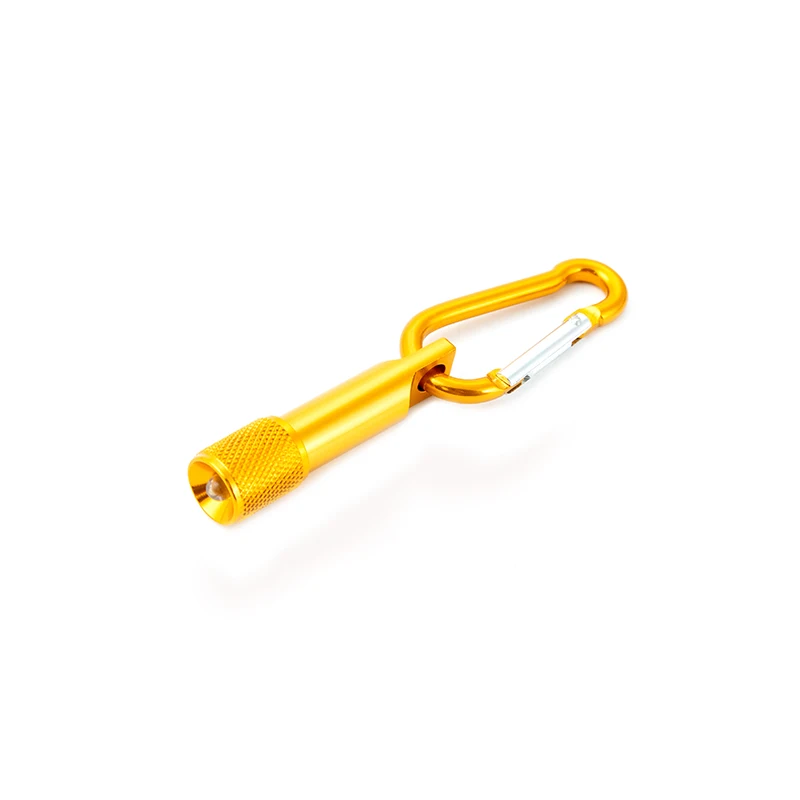 

EDC Portable LED Light Detachable Replacement Battery Hang Buckle Suspension Key