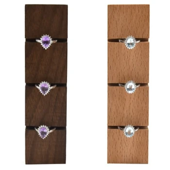 

Wooden Jewelry Display Stand, Ring Display Stand Ring Organizer