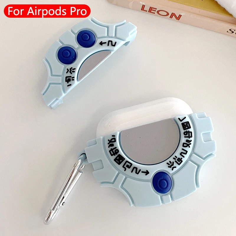 Симпатичные чехлы с героями мультфильмов для Apple Airpods Pro, наушники, силиконовая мягкая кожа, зарядная коробка для Airpods Pro, гарнитура, защитный чехол