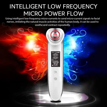 

EMS Radiofrequency Facial Thermage RF Radio Frequency Face Lifting Anti Wrinkle Skin Tightening Lady Beauty Skin Care Tools