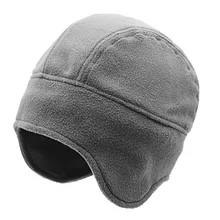 Новая уличная Пара моделей флисовая шапка флисовый пуловер наушники