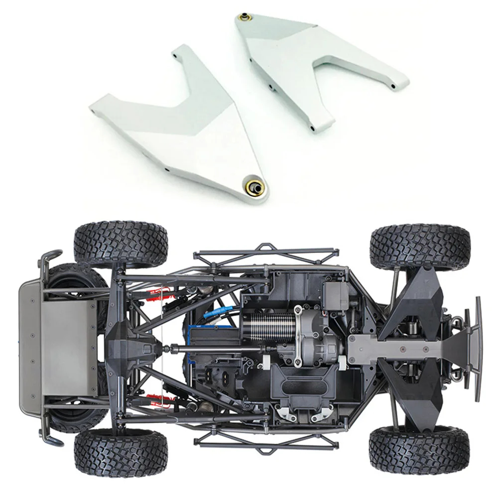1/7 RC алюминиевый сплав Передняя Нижняя подвеска рычаг для Traxxas udr неограниченный