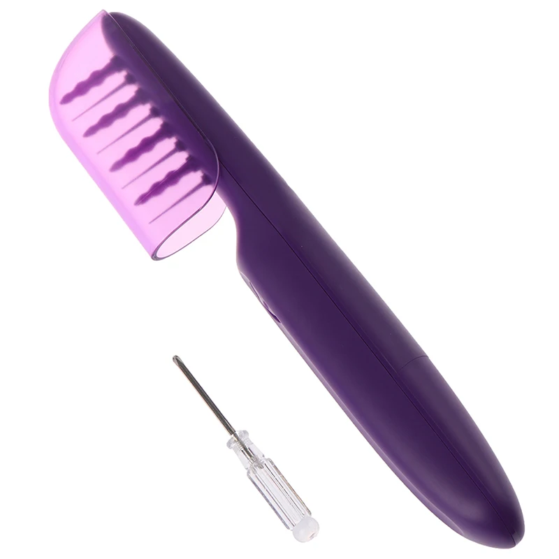 Electric Comb Women Hair Wet Or Dry Tame  Detangling Brush With Brush Cover For Adults & Kids