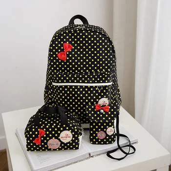 

School Bags For Girls Kids Cute Printing School Backpack 3pcs/set Children Schoolbags Fashion Orthopedic Girl Backpacks 2020
